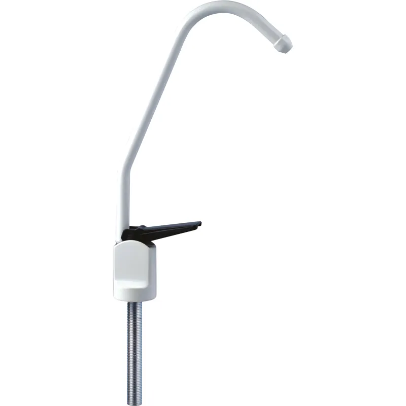 Кран для питьевой воды Zerix 1/4 RO-01 из силумина Белый (ZX0563)