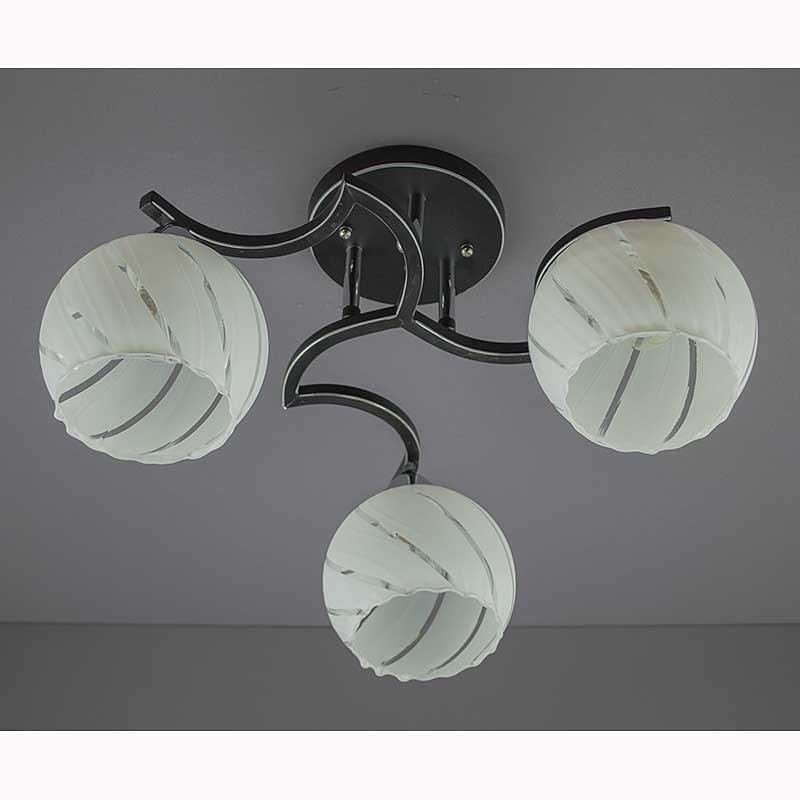 Люстра стельова Light House SH-11984/3 Чорний