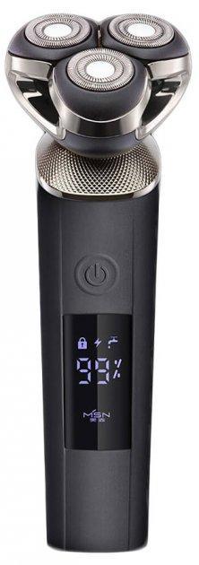 Электробритва с дисплеем MSN Mason Three-Head Razor Black