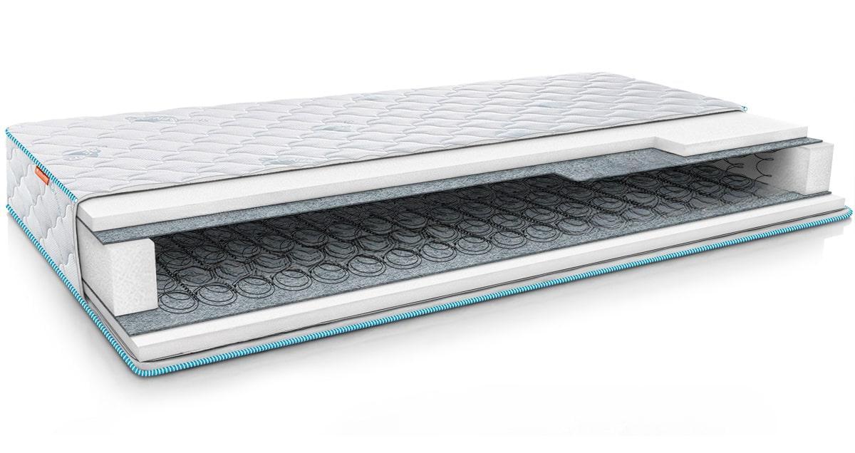 Матрац ортопедичний EMM STANDART PLUS Sleep&Fly SF 150x200 см (1003)