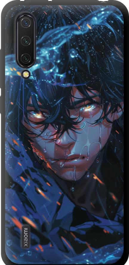 Чехол на Xiaomi Mi 9 Lite Satoru Gojou (6128b-1834-42517)