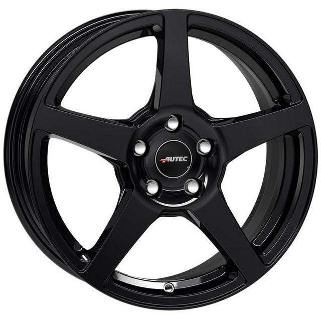 Диски литые Autec Valea 7.5x18 5x112 ET40 DIA 66.6 Gloss Black (1002450990)