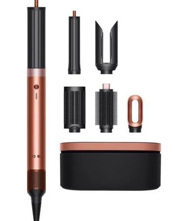 Стайлер с кейсом для волос HS09 Airwrap Coanda 2x Multi-styler&Dryer Straight to Wavy Amber Silk 6в1 1700 Вт Золотистый (2931989277) Стайлер с кейсом для волос HS09 Airwrap Coanda 2x Multi-styler&Dryer Straight to Wavy Amber Silk 6в1 1700 Вт Золотистый (2931989277)