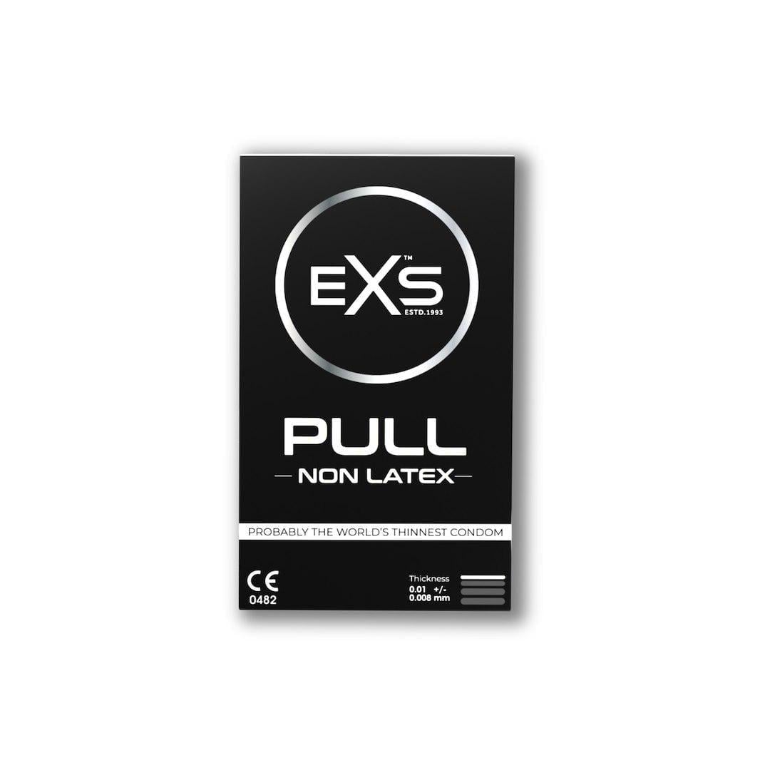 Презервативи EXS Pull Non-Latex 3 шт. (BLS425114)