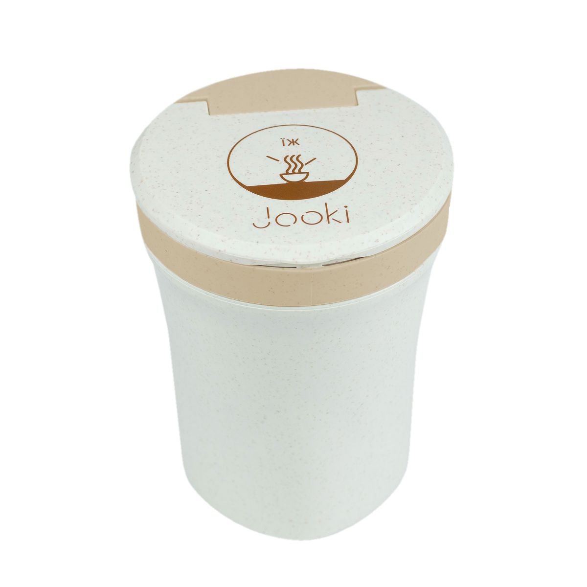 Ланч-бокс супница Jooki Peach 350 мл Бежевый