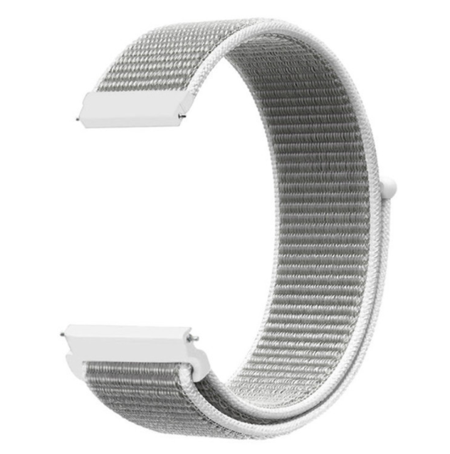 Ремешок CDK Nylon Sport Loop 20 мм для Xiaomi Amazfit GTS 2 mini Seashell (012415) - фото 1 Ремешок CDK Nylon Sport Loop 20 мм для Xiaomi Amazfit GTS 2 mini Seashell (012415) - фото 1