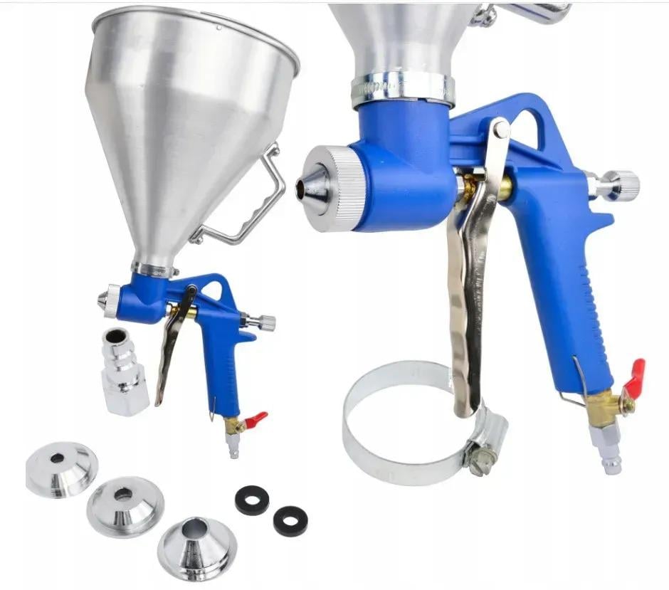 Краскопульт чаша 5 л штукатурка/побелка/покраска (10984234660-2) - фото 4 Краскопульт чаша 5 л штукатурка/побелка/покраска (10984234660-2) - фото 4