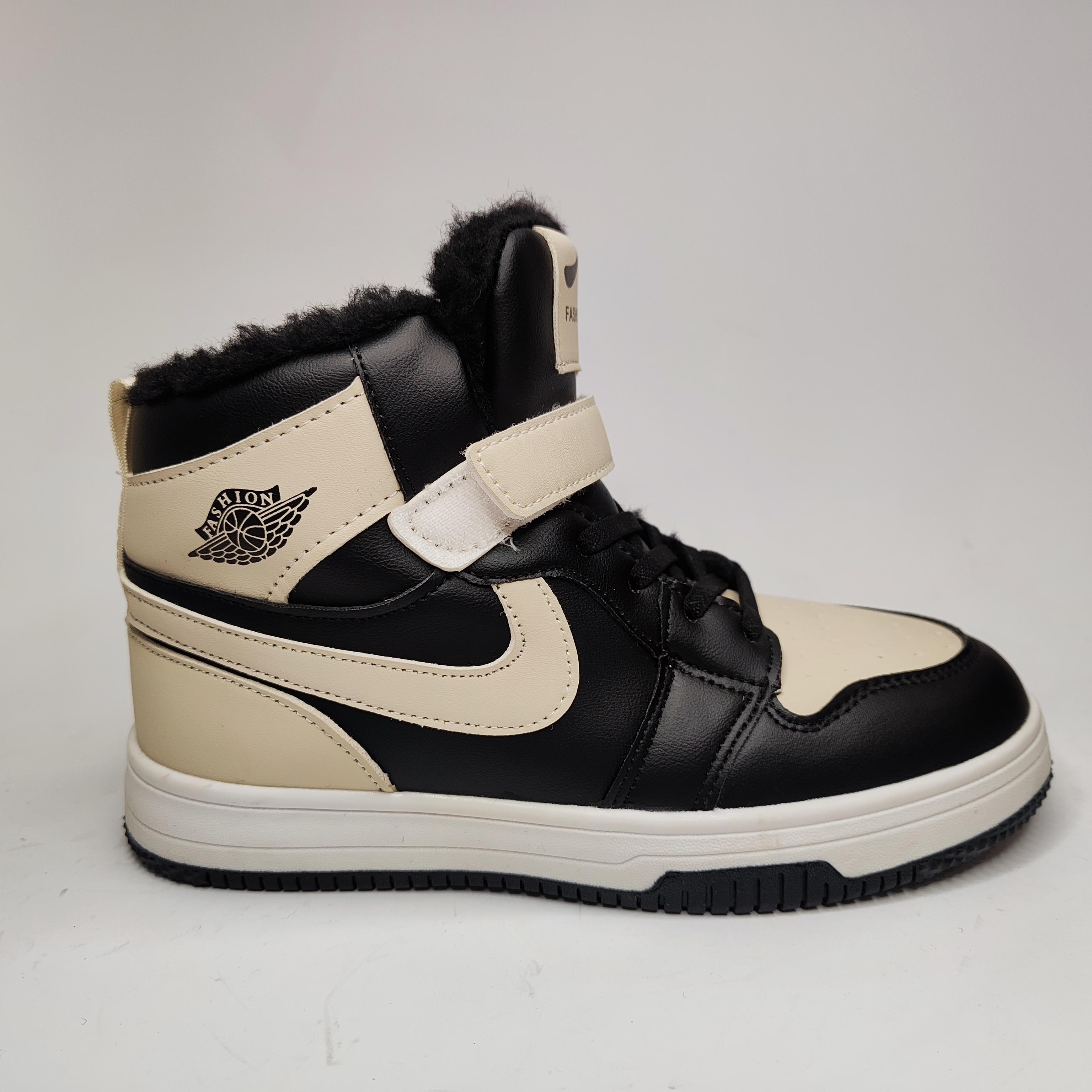 Черевики дитячі Paliament 038-9/39 р. 39 Чорний/Бежевий (31582251)