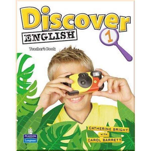Книга для учителя Discover English 1 Teacher's Book