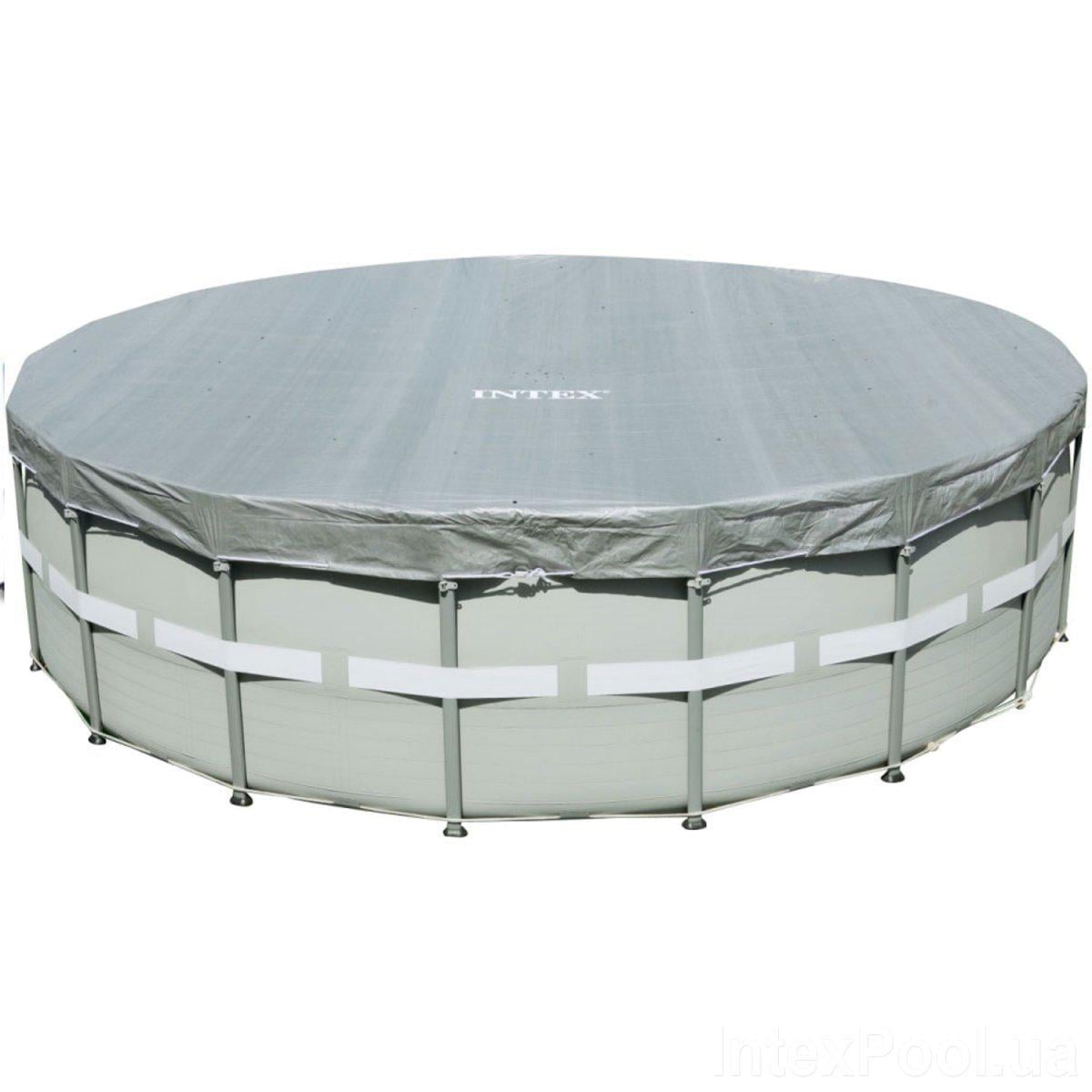 Тент-чехол для каркасного бассейна Intex 28041 Ø 549 см (28041)