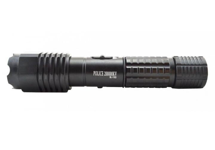 Фонарик ручной Light Flashlight BL 1103 Черный - фото 1