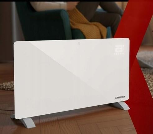 Обогреватель электрический стекла Zelva с WiFi управлением и дистанционным пультом 2300-2500 W - фото 10