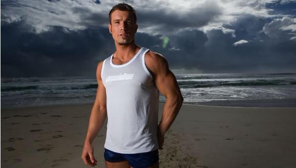 Майка мужская Aussiebum M Серый (812) - фото 2