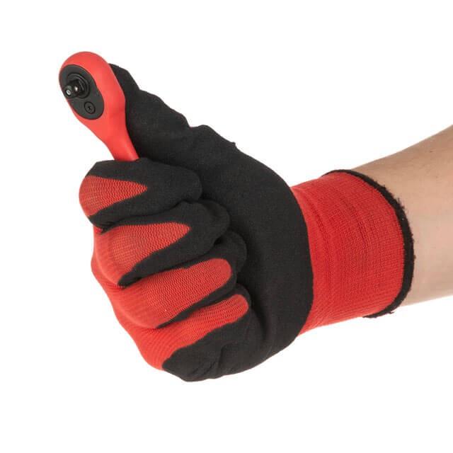 Набор инструментов профессиональный Cr-V Intertool ET-6109 c 12-гранными головками 1/2" 1/4" 108 ед. - фото 7 Набор инструментов профессиональный Cr-V Intertool ET-6109 c 12-гранными головками 1/2" 1/4" 108 ед. - фото 7