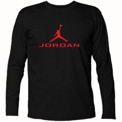 Футболка с длинным рукавом Jordan L Черный (462861-2-46745-L)