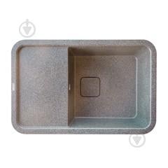 Кухонная Мойка Platinum Cube 7850 Микс - фото 1 Кухонная Мойка Platinum Cube 7850 Микс - фото 1