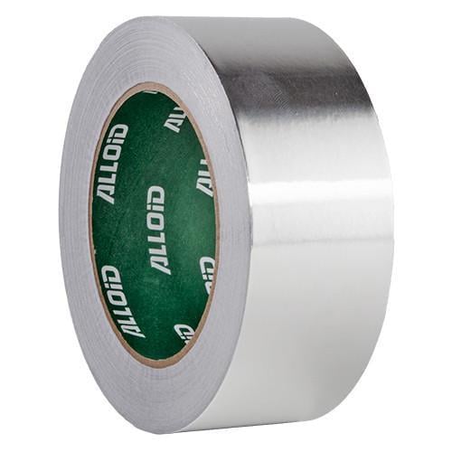 Скотч алюминиевый Alloid Base 46 мм x 50 м 40 мкм