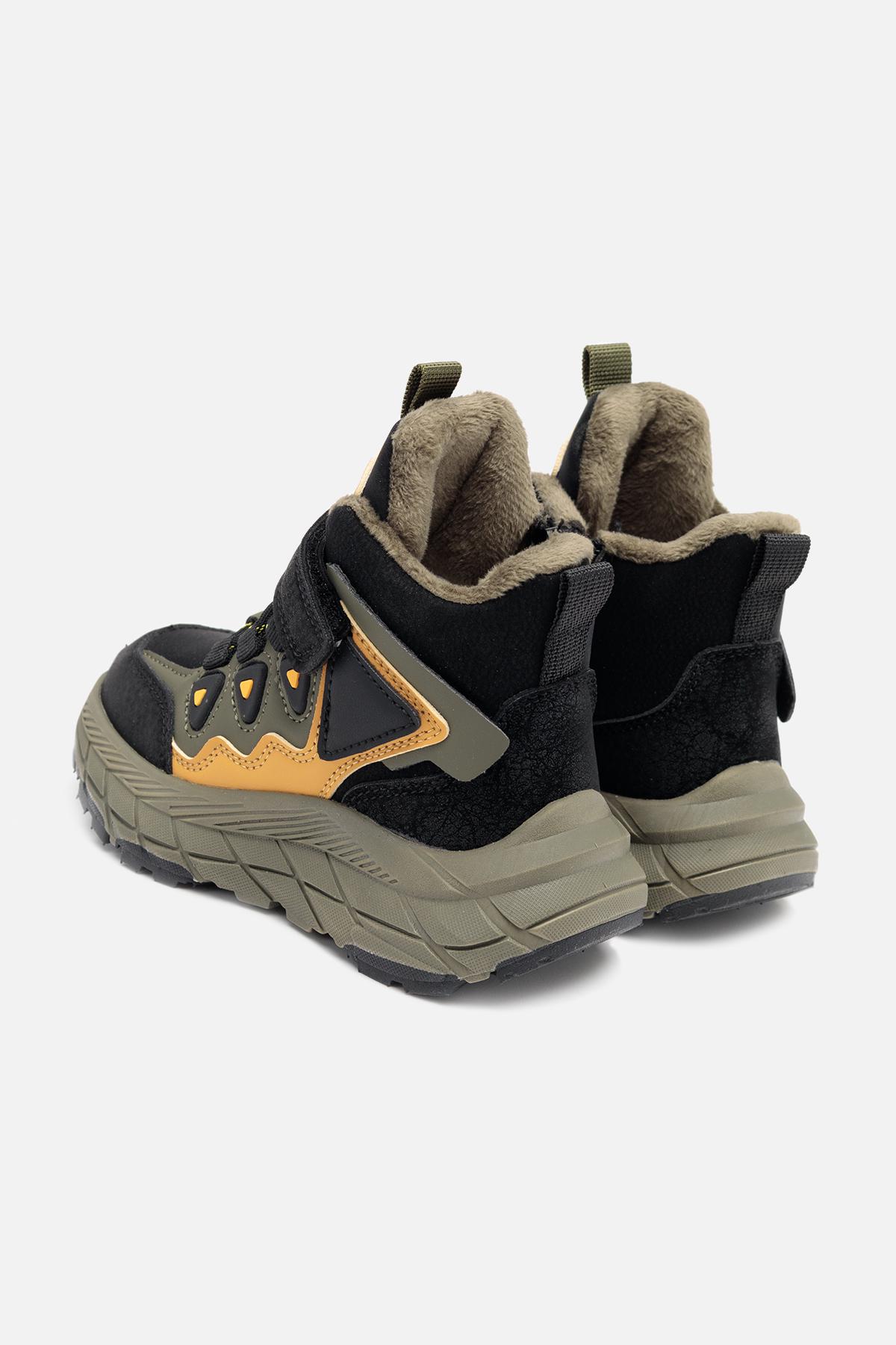 Черевики дитячі демісезонні ЦБ-00253143 для хлопчика р. 29 Хакі (29085920) - фото 5