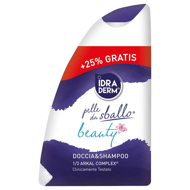 Шампунь-гель для душу 2в1 чоловічий Idraderm Doccia&Shampoo Beauty 8000903670234 315 мл