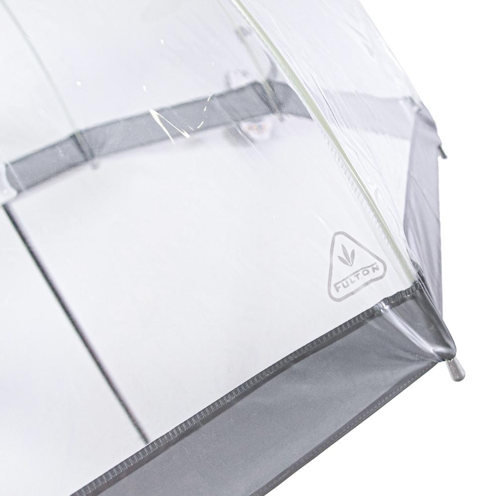 Зонт-трость детский Fulton Funbrella-2 C603 Silver (C603-005835) - фото 8 Зонт-трость детский Fulton Funbrella-2 C603 Silver (C603-005835) - фото 8