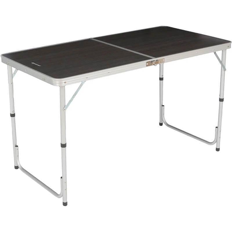 Стол раскладной Highlander Compact Folding Table Double Grey (929856)