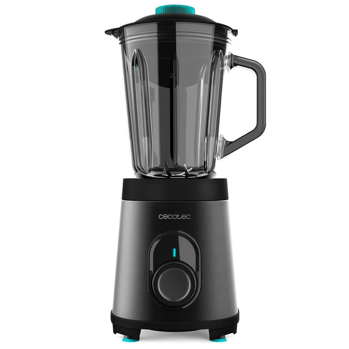 Блендер стационарный CECOTEC Power Black Titanium 1200 Inox Блендер стационарный CECOTEC Power Black Titanium 1200 Inox