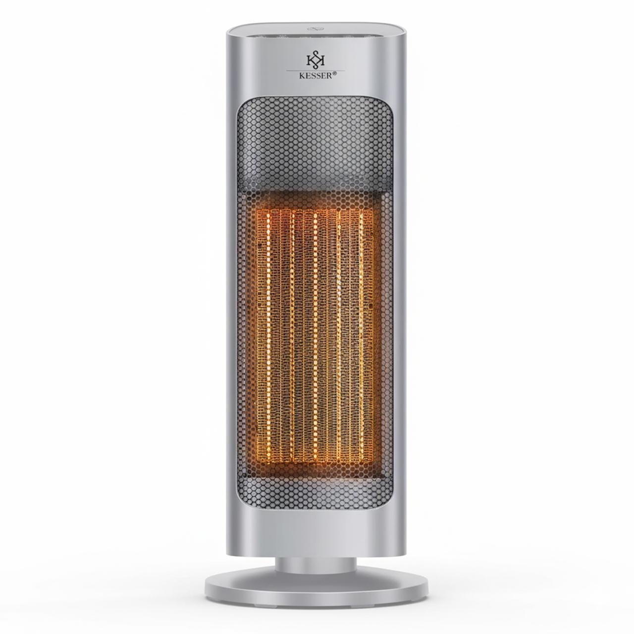 Инфракрасный обогреватель KESSER керамический 2000 Вт 52x9x19 см (14236gr)