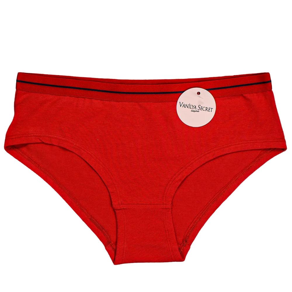 Труси жіночі Vanilya Secret 268х20 S/M Червоний