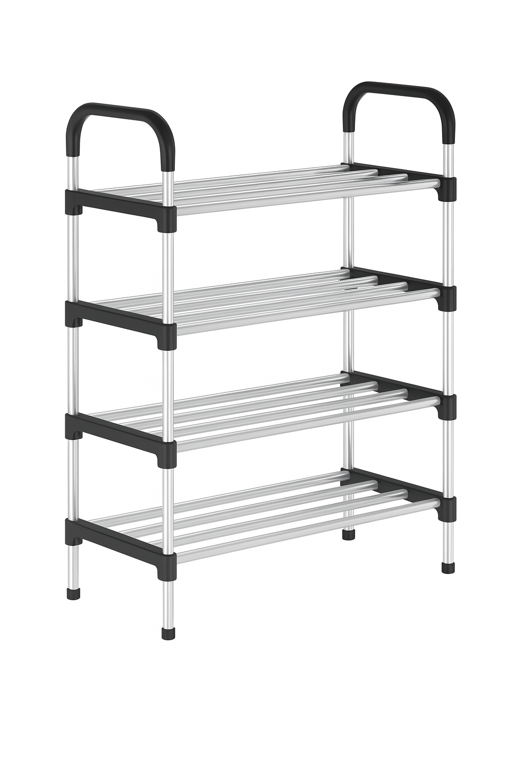 Полка для обуви 9905-4 4 ярусов 55x26x78 см (614671)