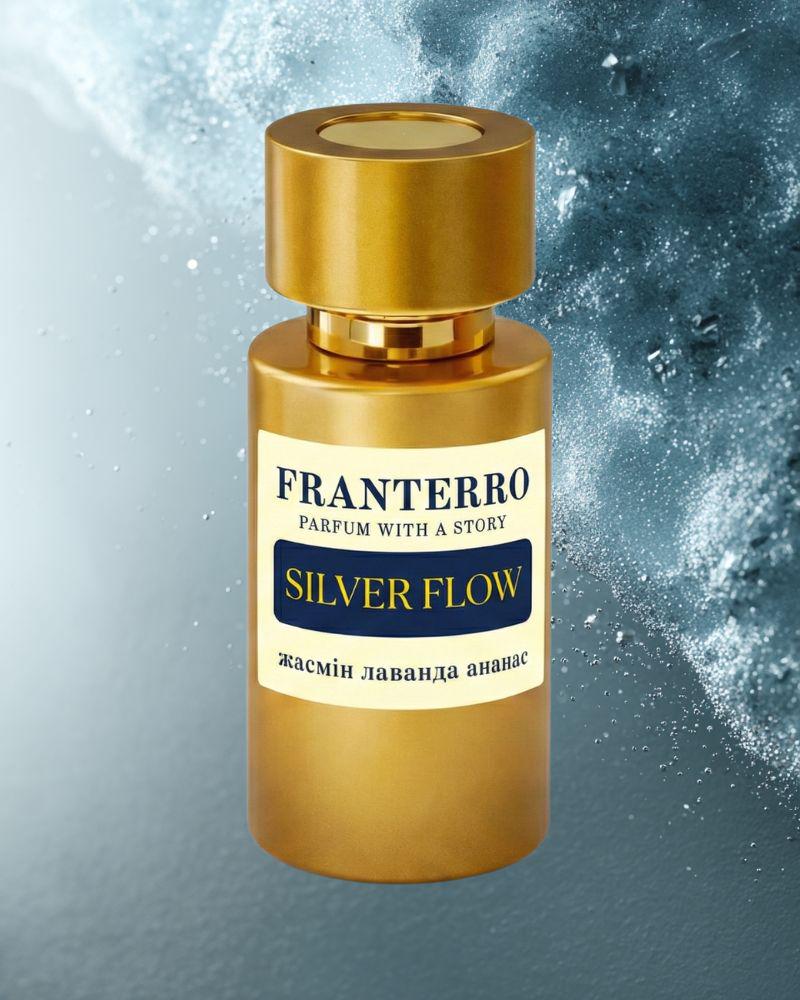 Парфюм унисекс Franterro Silver Flow 50 мл (FRN-1008)