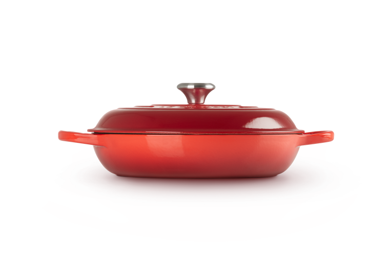 Каструля Le Creuset Signature низька 2,2 л 26 см Red (21180260602430) - фото 3