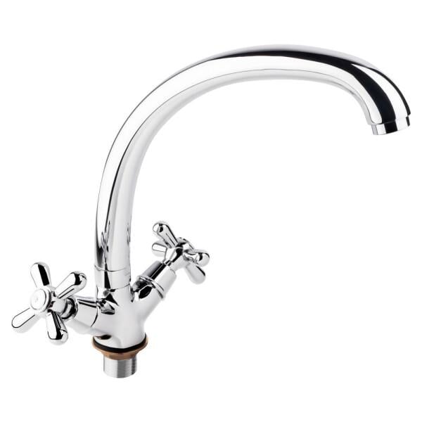 Смеситель для кухни Lidz CRM Dominox 15 272F-3