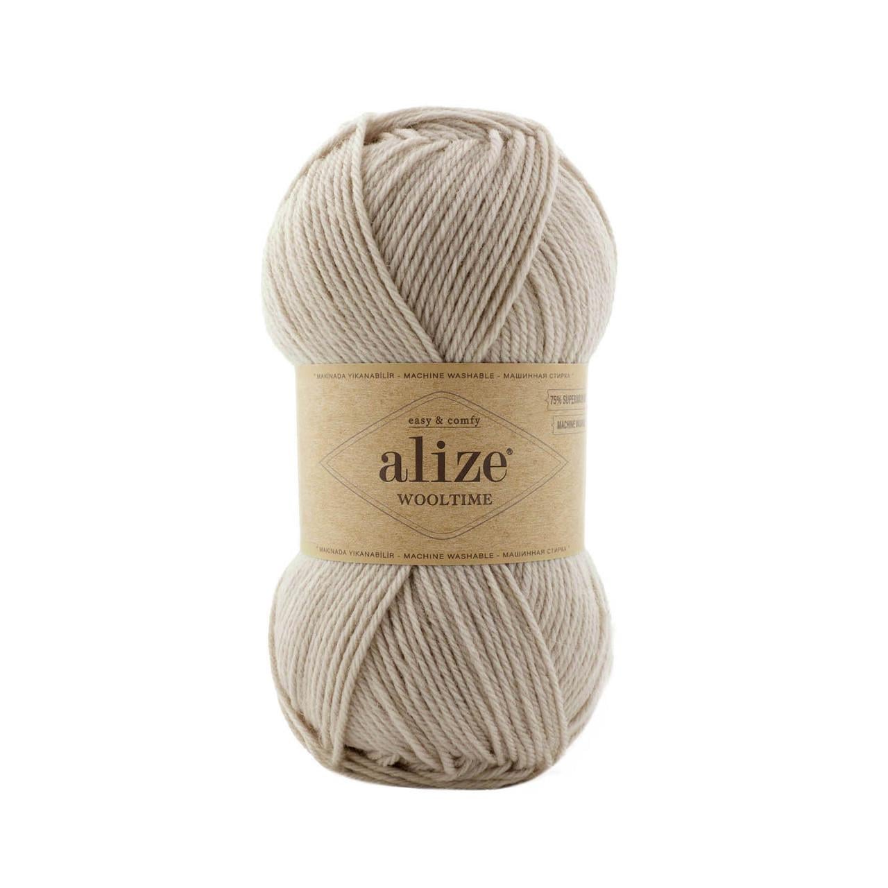 Пряжа носочная Alize Wooltime цвет 152 (2103551374)