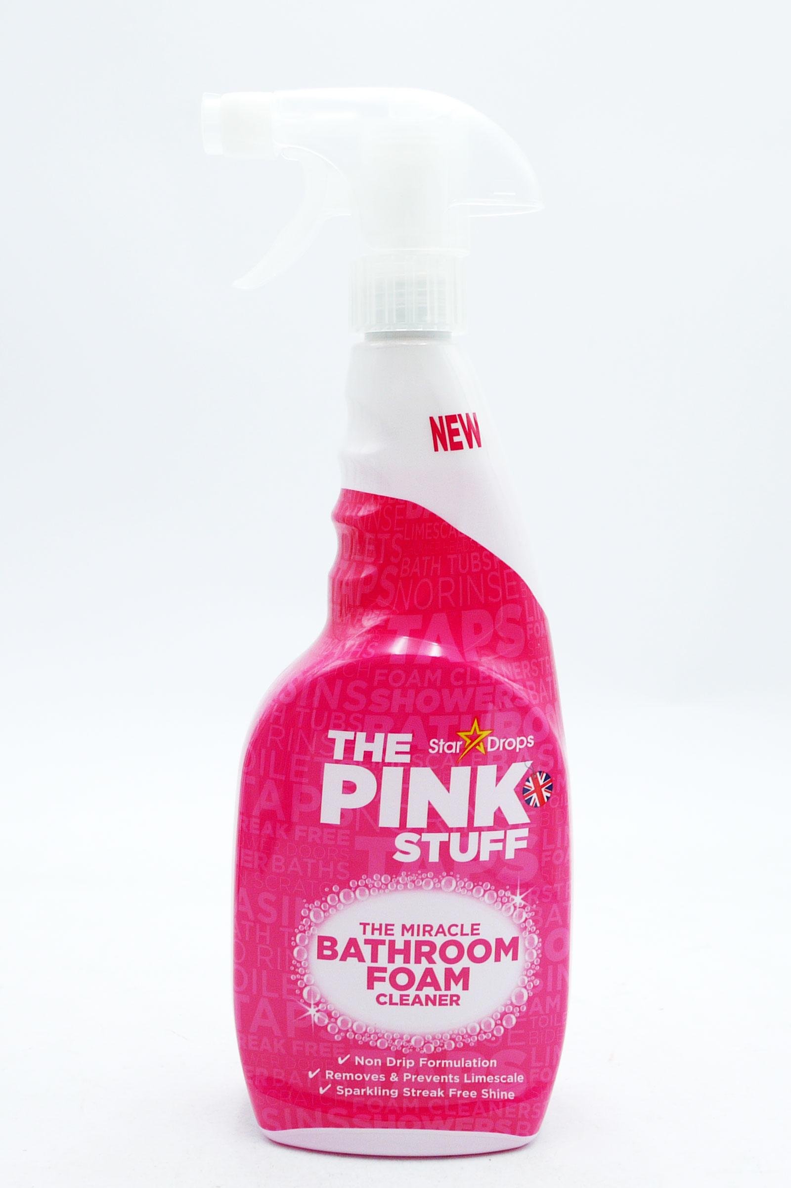 Спрей очищуючий для ванної кімнати The Pink Stuff Bathroom Foam Cleaner 750 мл