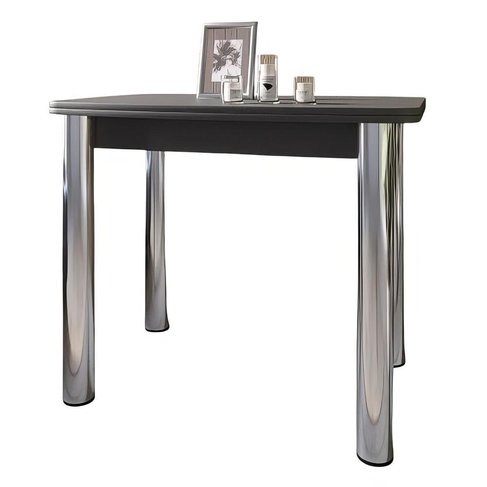 Обеденный стол Lion Нота раскладная 60x90/90x120 см Антрацит (000-000-2603) - фото 4 Обеденный стол Lion Нота раскладная 60x90/90x120 см Антрацит (000-000-2603) - фото 4