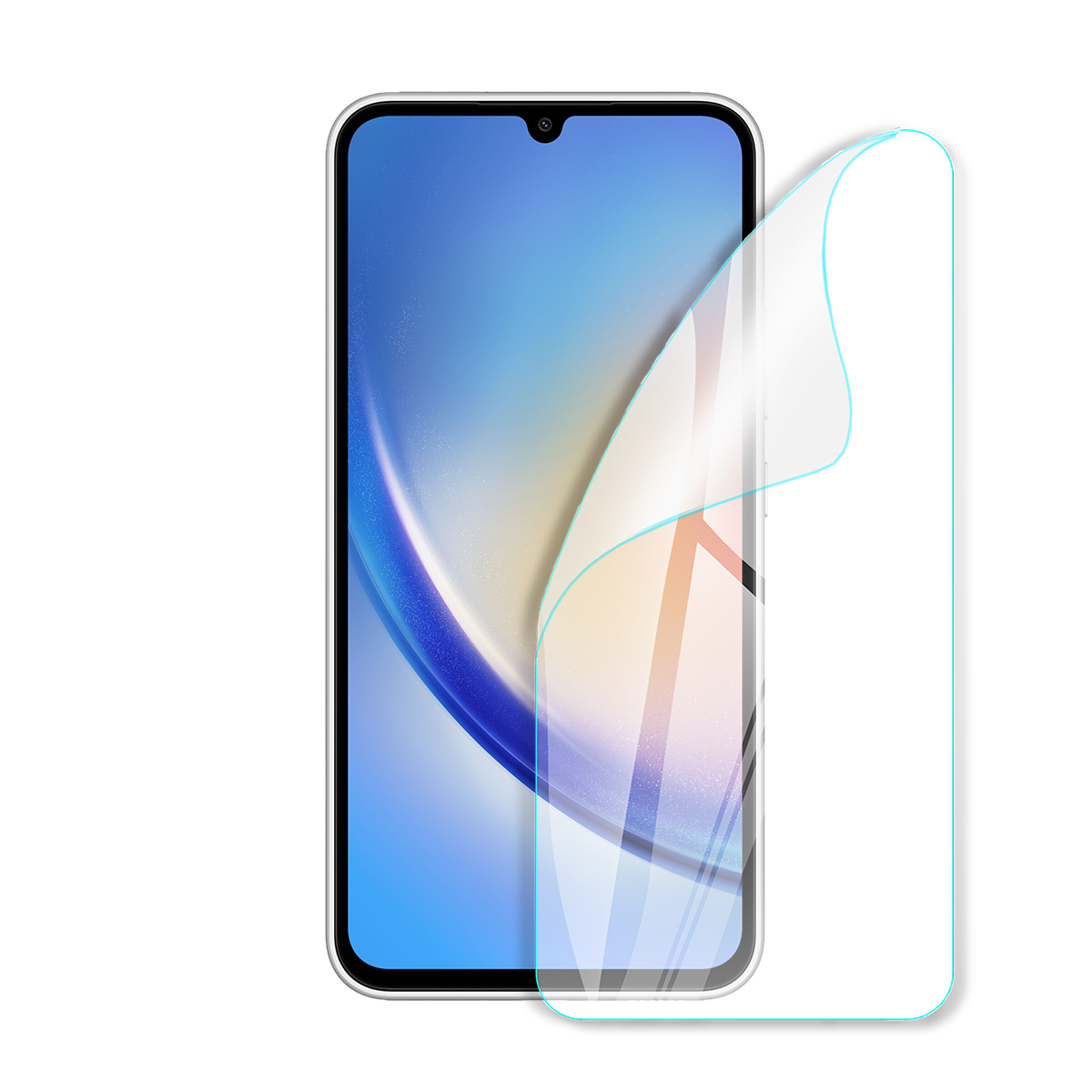 Полиуретановая пленка для Samsung Galaxy A34 5G серии Extreme Armor (PF-E02SNG-001-123) Полиуретановая пленка для Samsung Galaxy A34 5G серии Extreme Armor (PF-E02SNG-001-123)