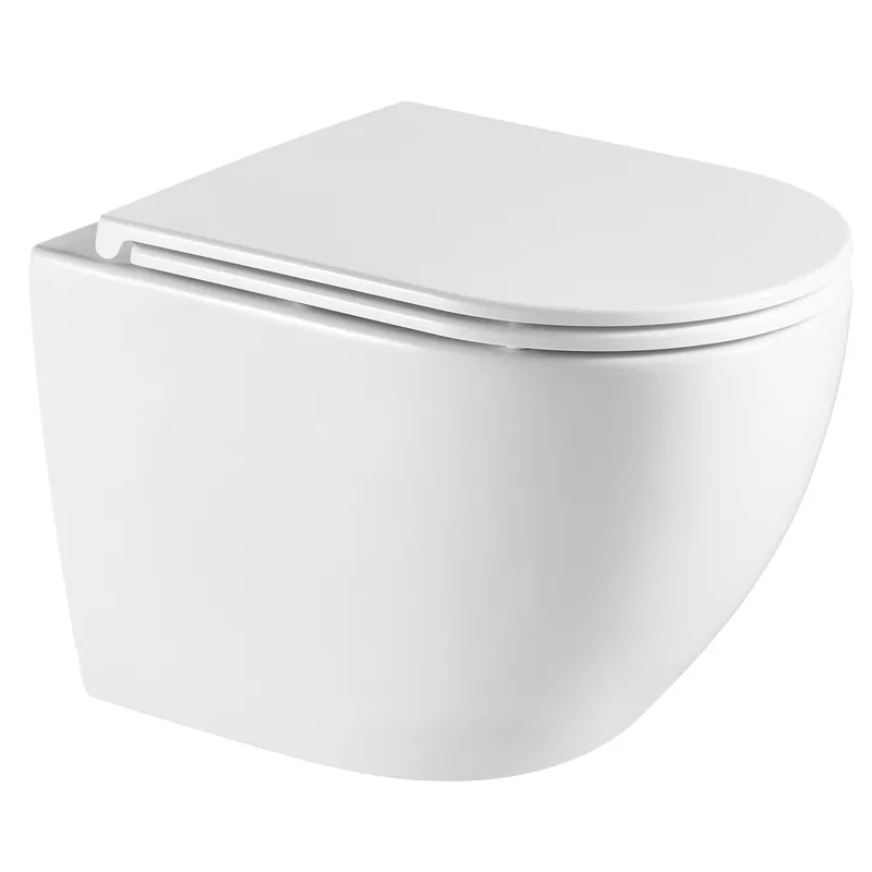 Унитаз подвесной MIXXUS Premium Ellipse-0304-R система смыва Rimless 540x360x360 мм (MP6466)