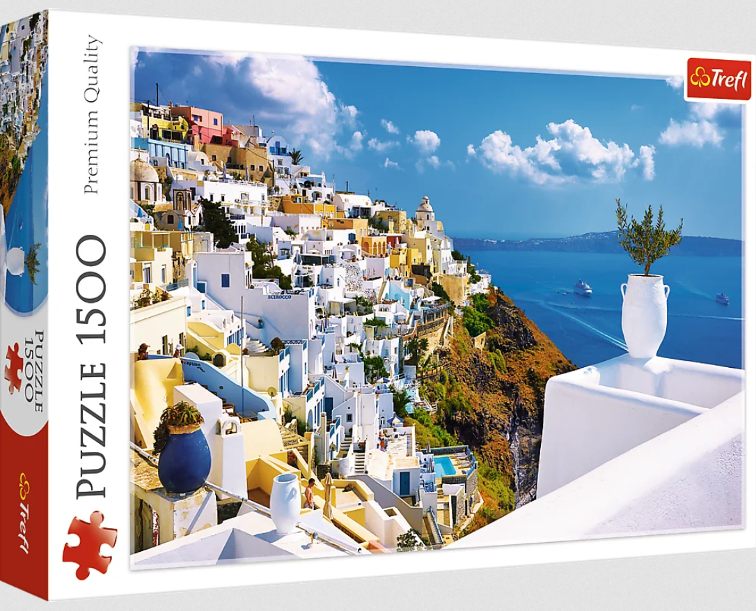 Пазл Trefl Санторіні Греція 1500 ел.