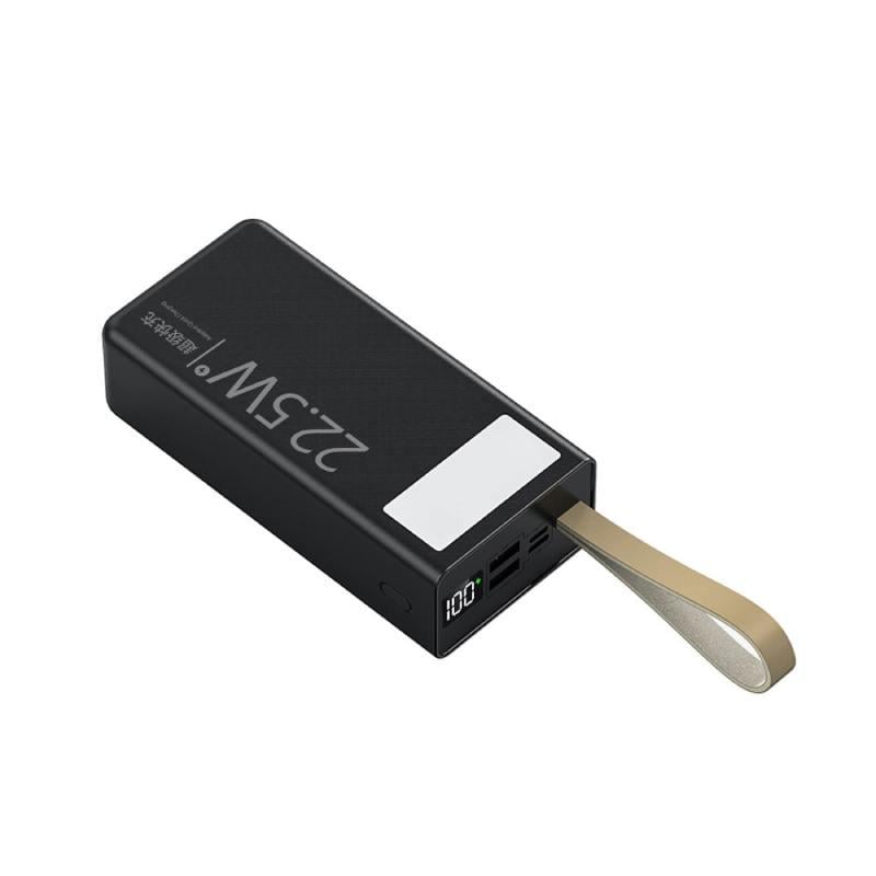 Павербанк Wuw 30000 mAh Black (1585997692)