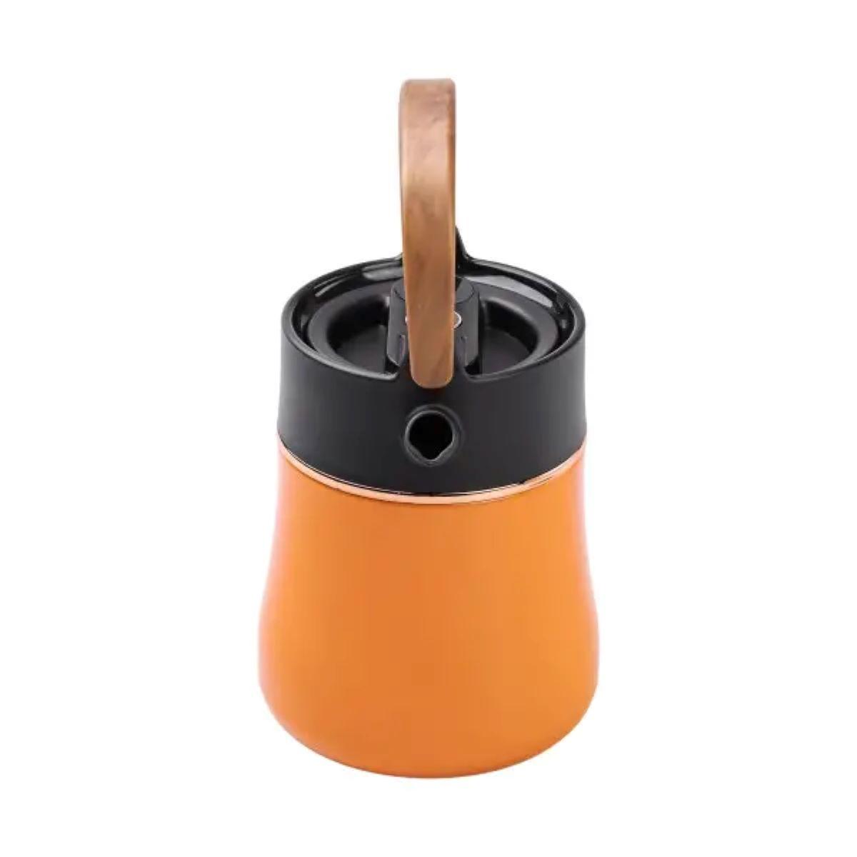 Чайник термос с датчиком температуры и вакуумной изоляцией HP-14-22O 700 мл Оранжевый (A-033288) - фото 2 Чайник термос с датчиком температуры и вакуумной изоляцией HP-14-22O 700 мл Оранжевый (A-033288) - фото 2