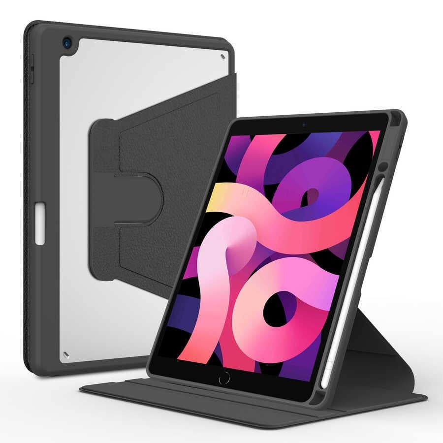 Чехол - книжка, обложка Wiwu Waltz Rotative Case for iPad 10.2, Black