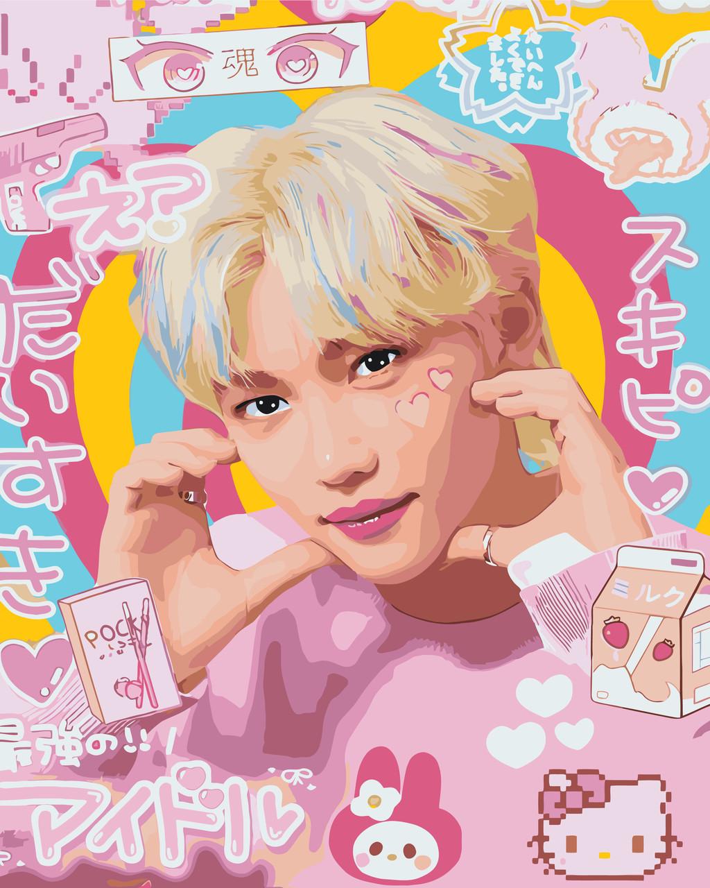 Картина по номерам ORIGAMI Аниме K-Pop Stray Kids Ли Феликс 40х50 см (LW32770) Картина по номерам ORIGAMI Аниме K-Pop Stray Kids Ли Феликс 40х50 см (LW32770)