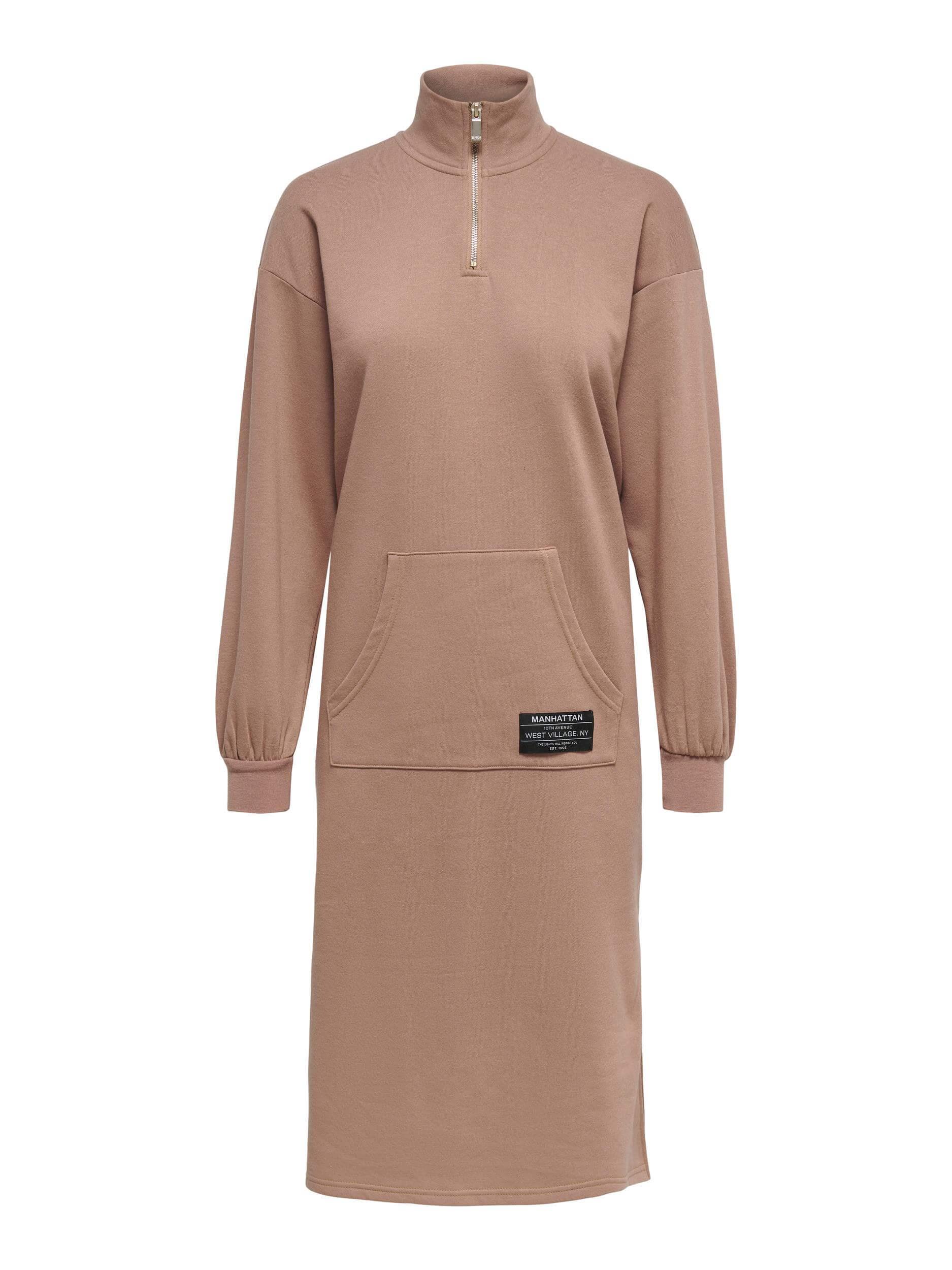 Платье женское Only 15244107 M Коричневый