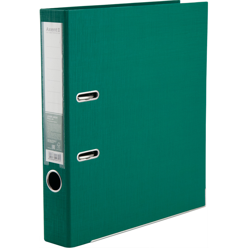 Папка-регистратор двусторонняя Prestige+ 1721-04C-A 5 см собранная Зеленый (4250266247145)