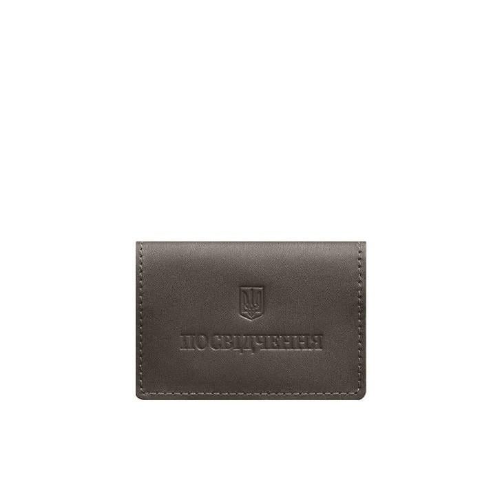 Обкладинка шкіряна для пенсійного посвідчення Темно-бежевий (A-028685) Обкладинка шкіряна для пенсійного посвідчення Темно-бежевий (A-028685)