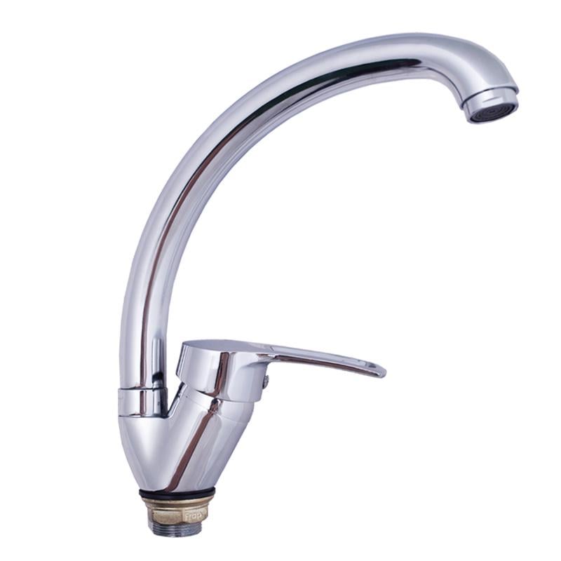 Змішувач для кухні Frap H701 F41701-B 1033781 одноважільний Хром (102351) Змішувач для кухні Frap H701 F41701-B 1033781 одноважільний Хром (102351)