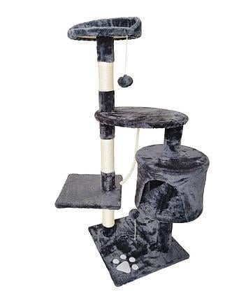 Кігтеточка будиночок для кішок Avko CatTree 1049 Grey Кігтеточка будиночок для кішок Avko CatTree 1049 Grey