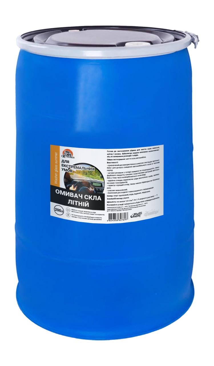 Омивач скла літній Washer glass summer > 0°С 200 л (23919387)