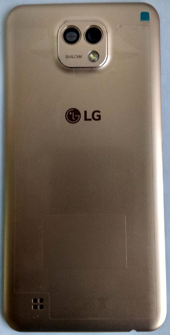 Задня кришка LG X Cam K580 золотий