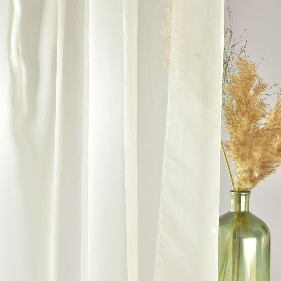 Тюль IDEIA VUAL-1 V-EKRU 3,0 м однотонна Молоко (2200004208114)